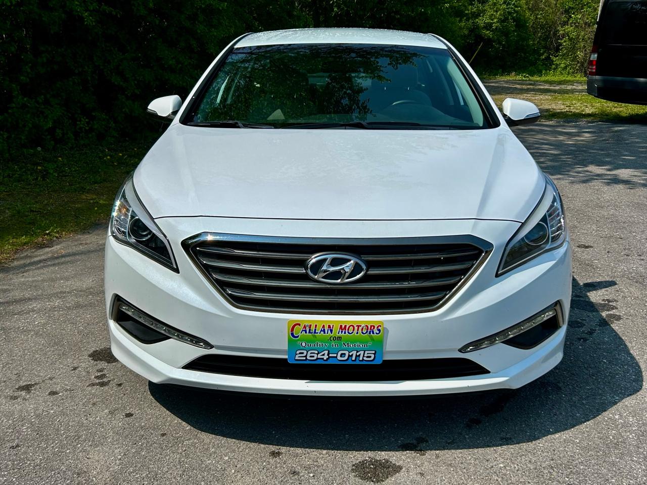 2015 Hyundai Sonata 2.4L GLS - Photo #14