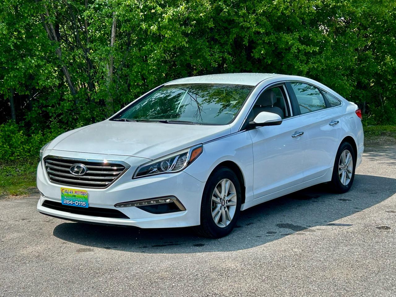 2015 Hyundai Sonata 2.4L GLS - Photo #15