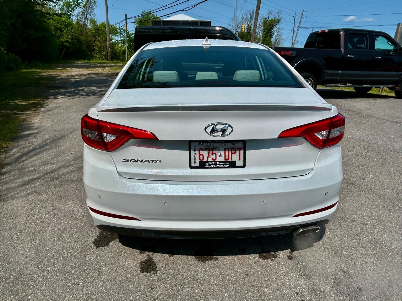 2015 Hyundai Sonata 2.4L GLS - Photo #9