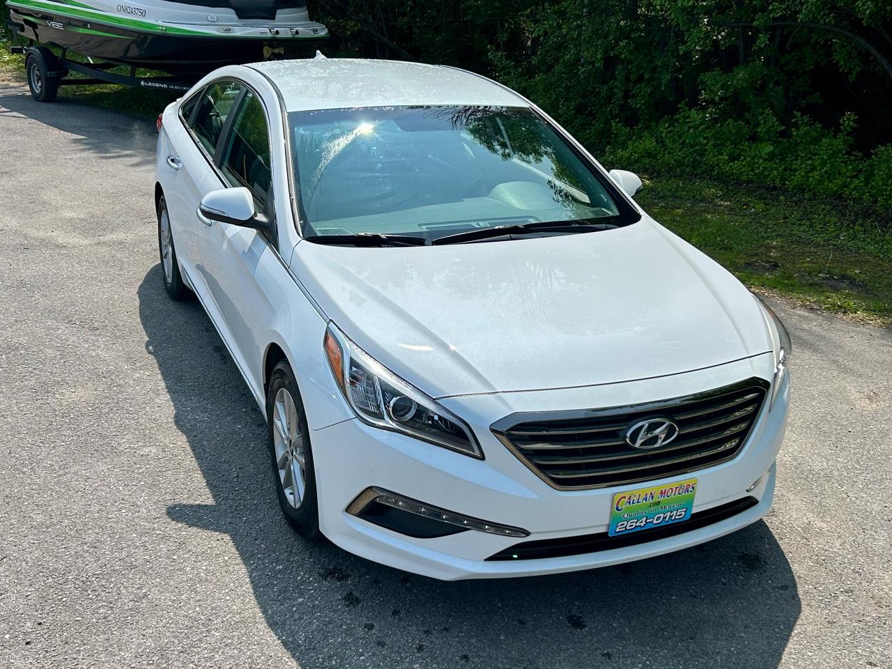 2015 Hyundai Sonata 2.4L GLS - Photo #3
