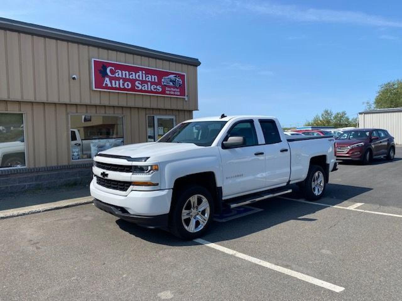 Used 2018 Chevrolet Silverado 1500 Custom for sale in Grand Falls-Windsor, NL