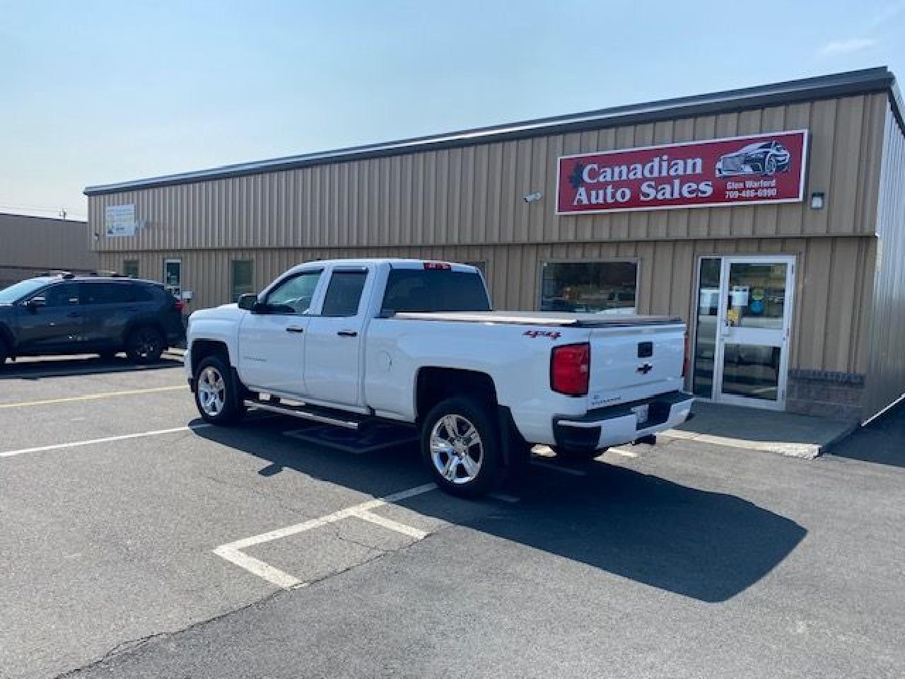 2018 Chevrolet Silverado 1500 Custom - Photo #2