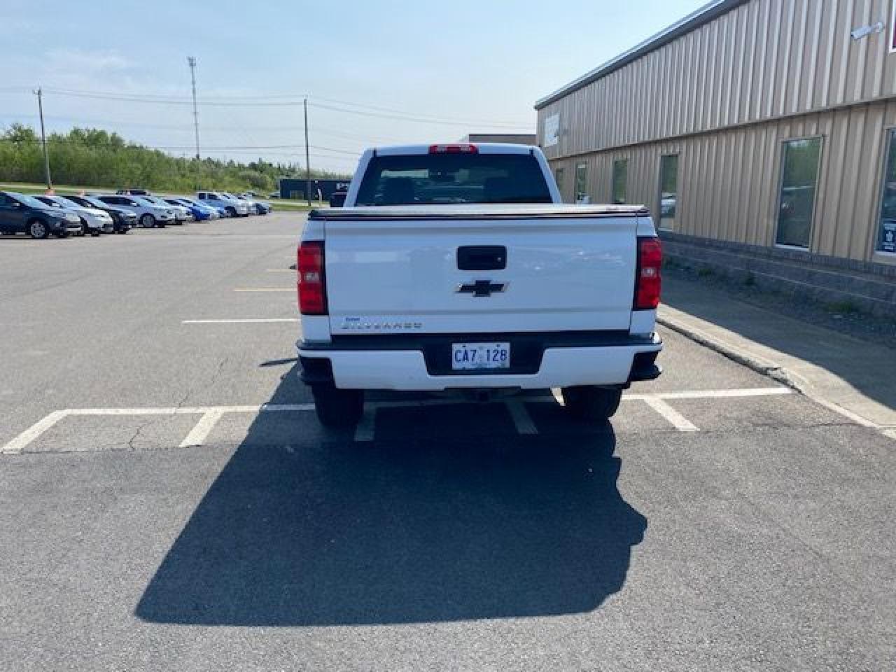 2018 Chevrolet Silverado 1500 Custom - Photo #6