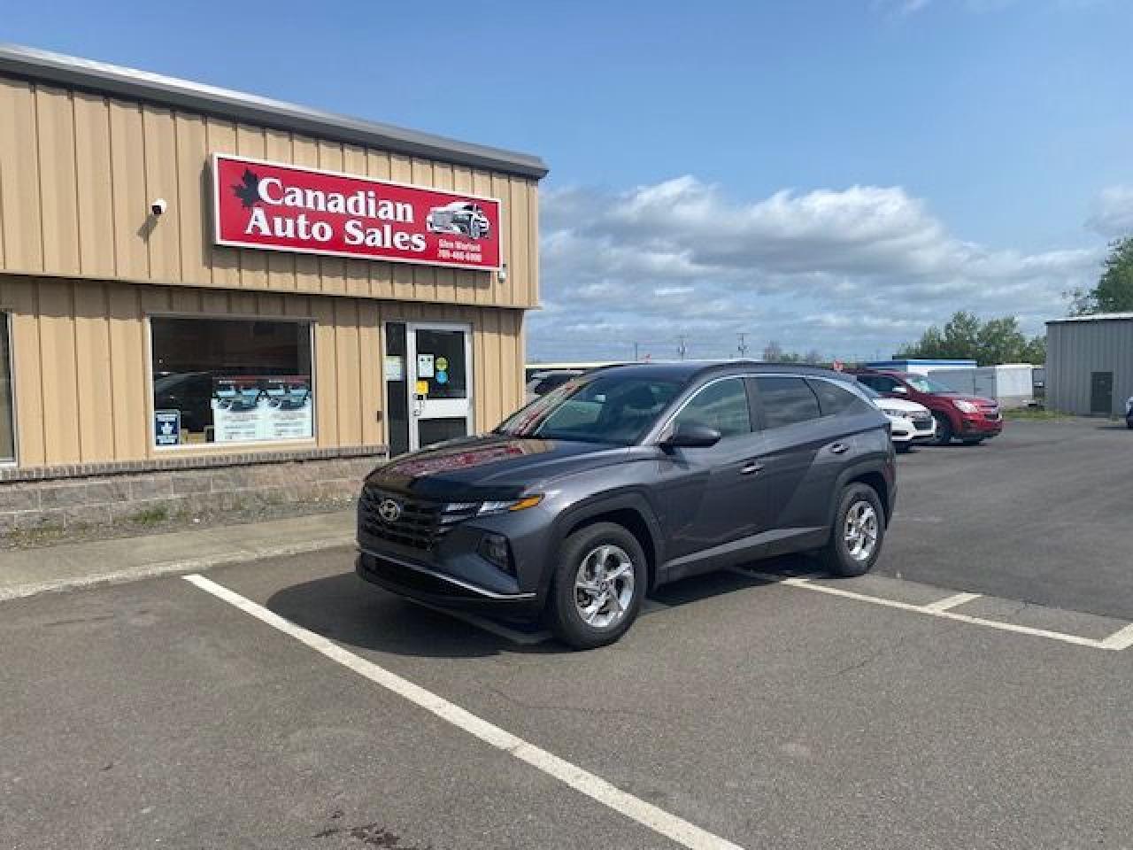 Used 2022 Hyundai Tucson Preferred for sale in Grand Falls-Windsor, NL