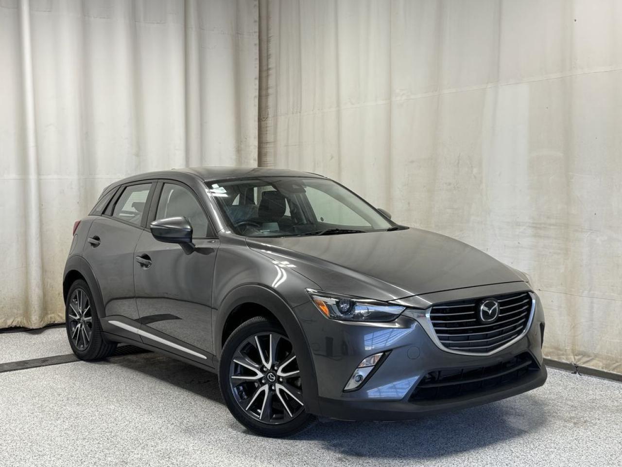 Used 2018 Mazda CX-3 GT for sale in Sherwood Park, AB