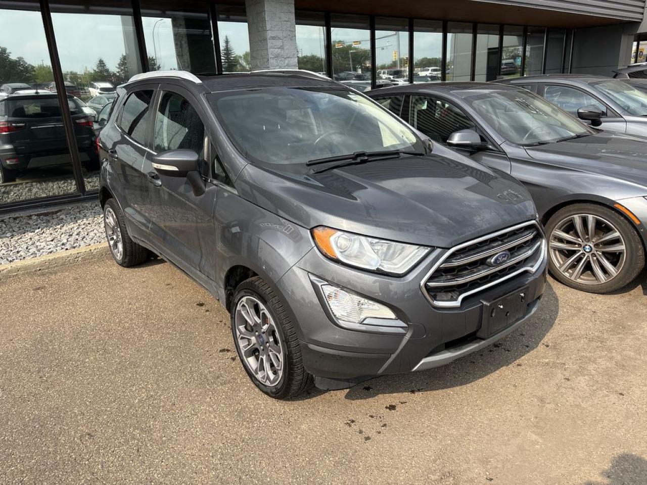 Used 2020 Ford EcoSport Titanium for sale in Sherwood Park, AB