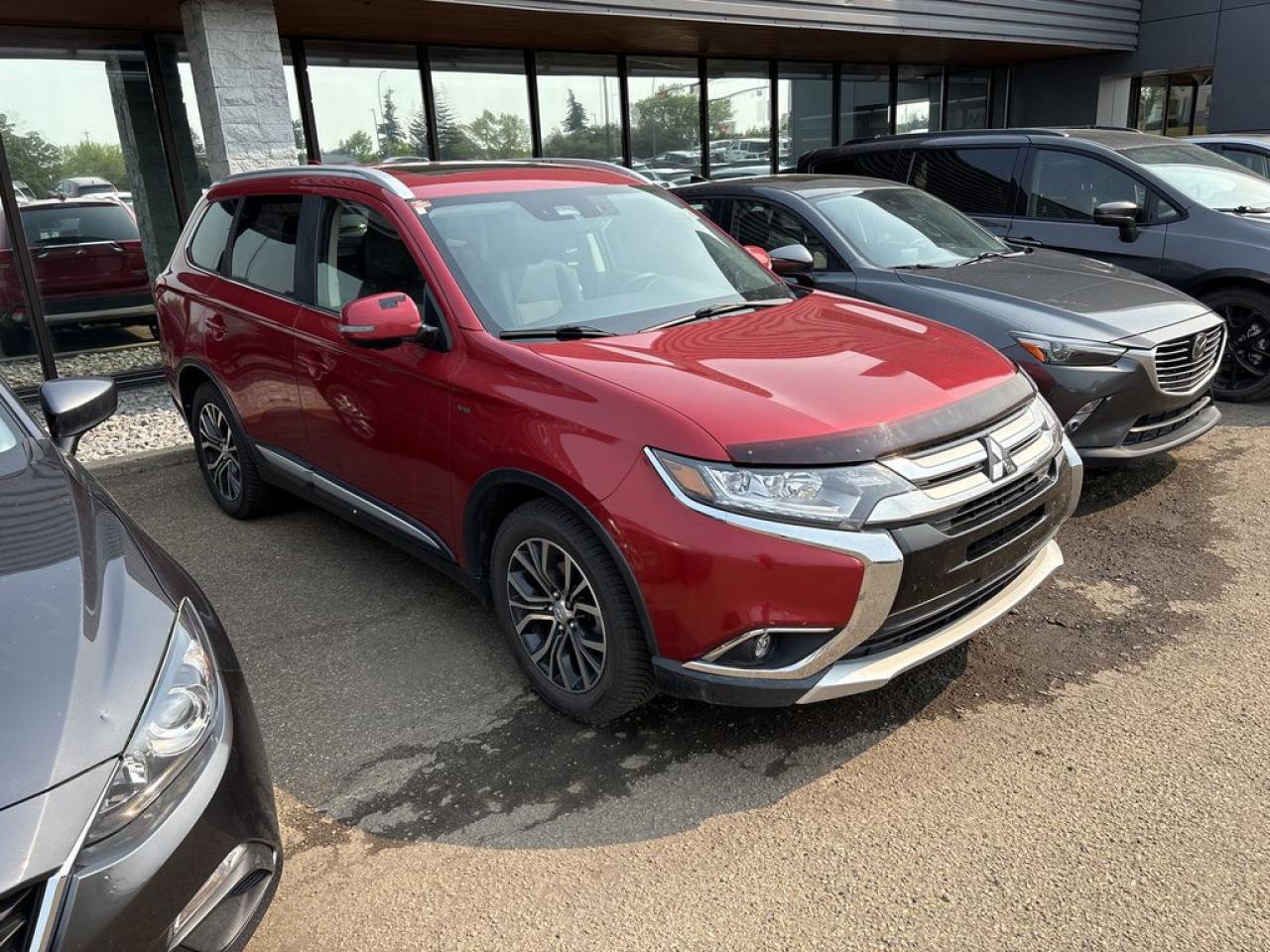 Used 2018 Mitsubishi Outlander GT for sale in Sherwood Park, AB
