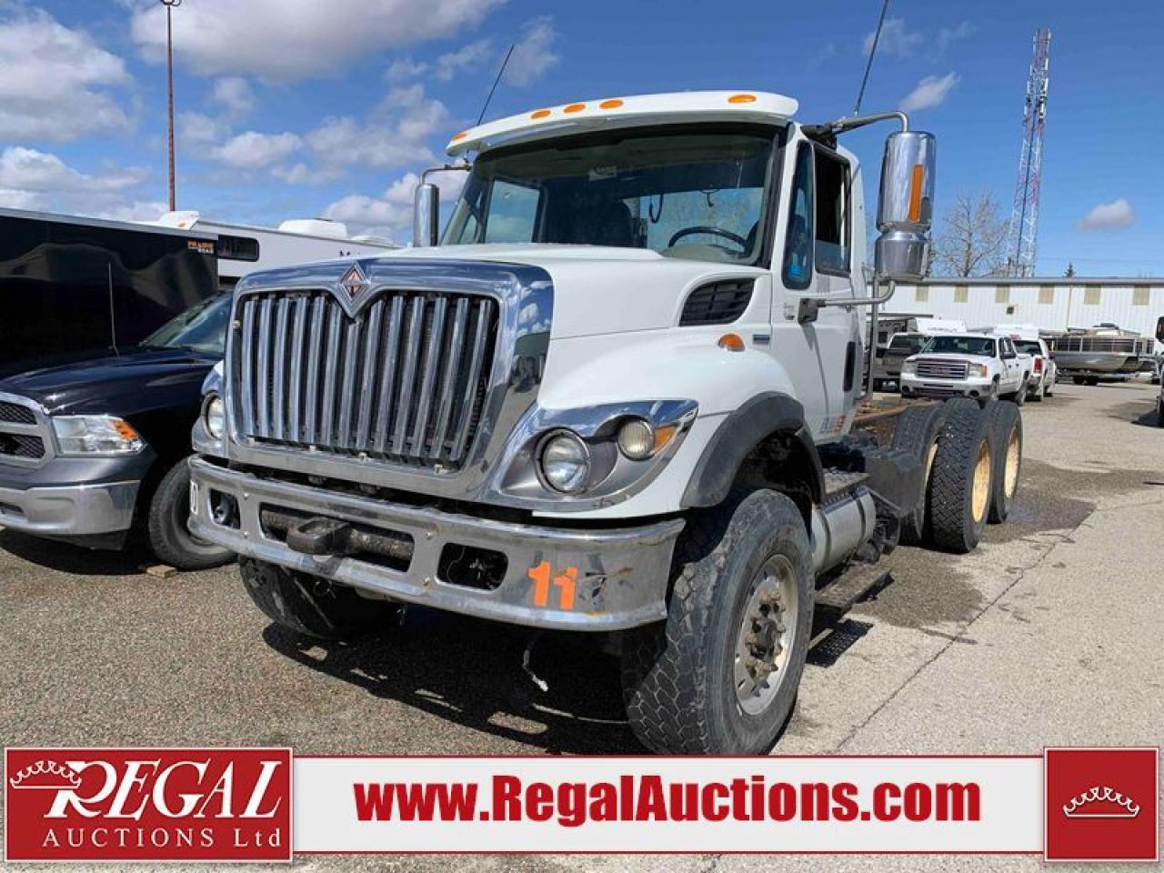 Used 2008 International WORKSTAR 7500 for sale in Calgary, AB