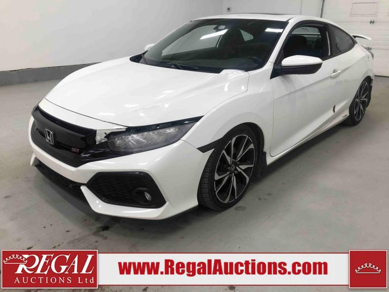 Used 2018 Honda Civic SI for sale in Calgary, AB