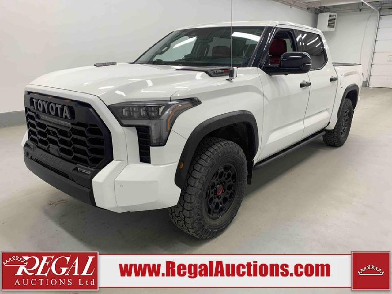 Used 2023 Toyota Tundra TRD Pro Hybrid for sale in Calgary, AB