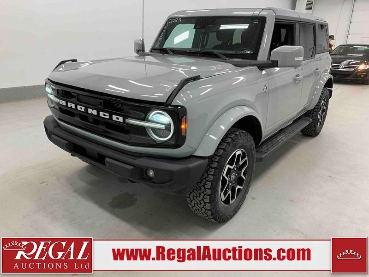 Used 2023 Ford Bronco Outer Banks for sale in Calgary, AB