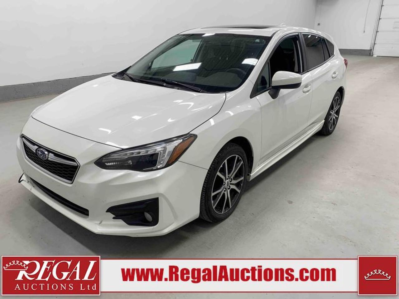 Used 2019 Subaru Impreza Sport for sale in Calgary, AB