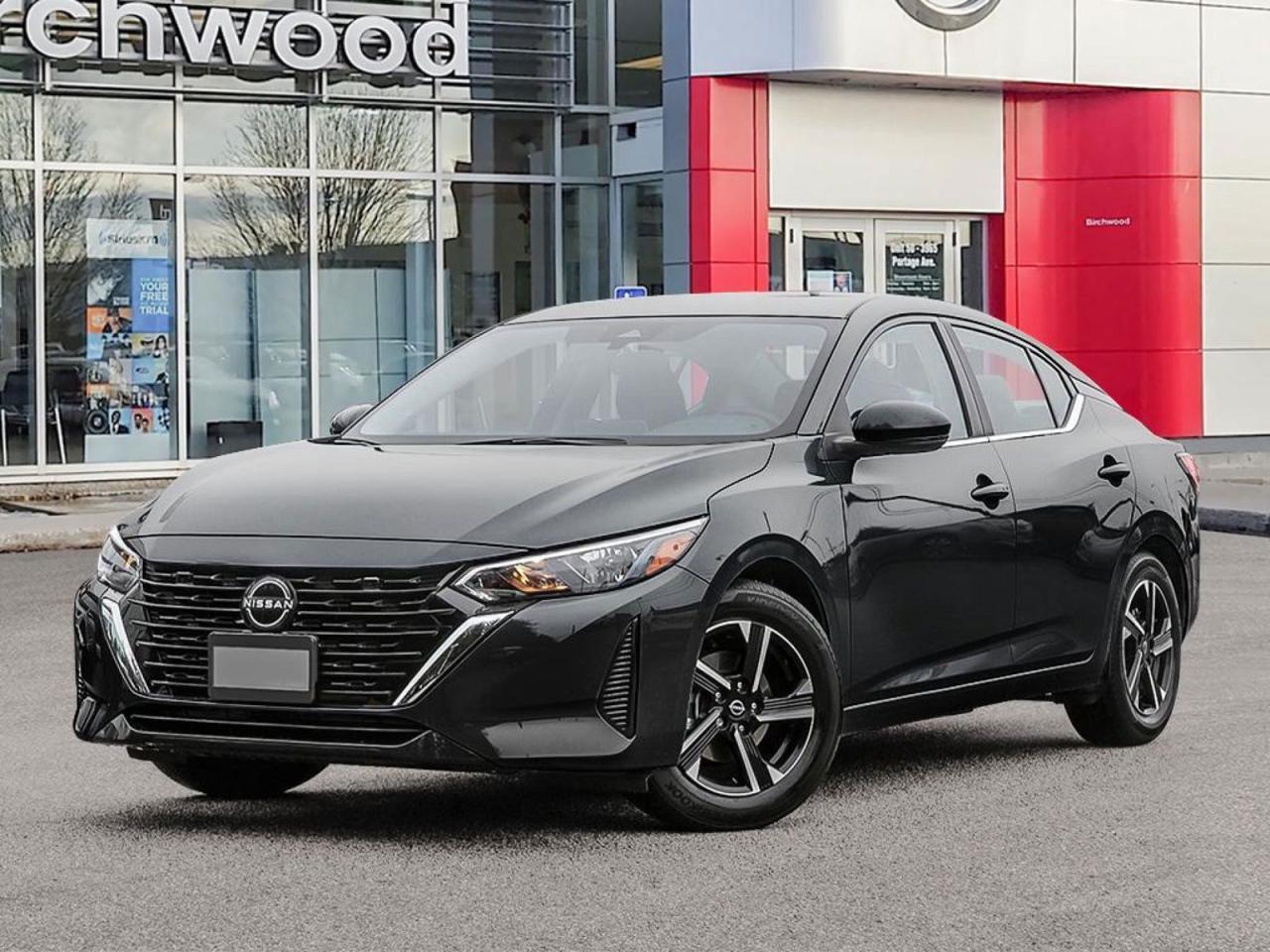 New 2025 Nissan Sentra SV Moonroof Birchwood Nissan Infiniti Exclusive Manitoba Ready Accessories! for sale in Winnipeg, MB