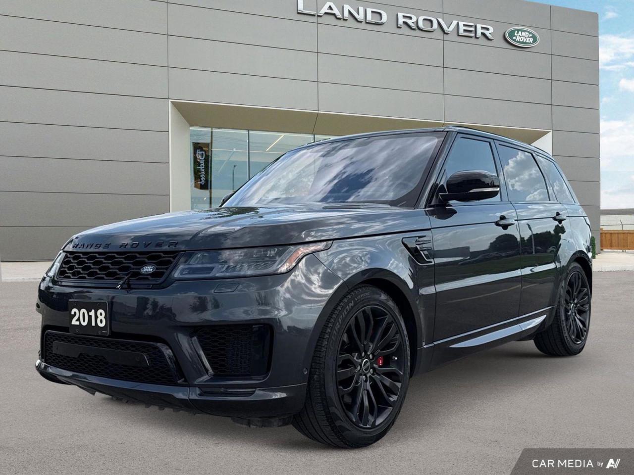Used 2018 Land Rover Range Rover Sport HSE Dynamic Pano Roof | Remote Start for sale in Winnipeg, MB