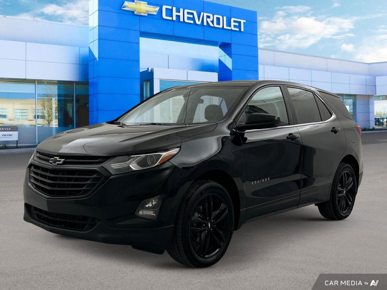 Used 2021 Chevrolet Equinox LT Clean CARFAX | Midnight Edition for sale in Winnipeg, MB