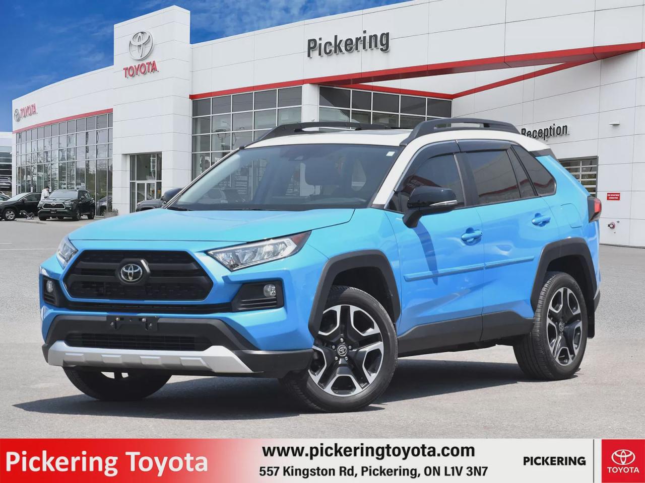 Used 2021 Toyota RAV4 TRAIL for sale in Pickering, ON