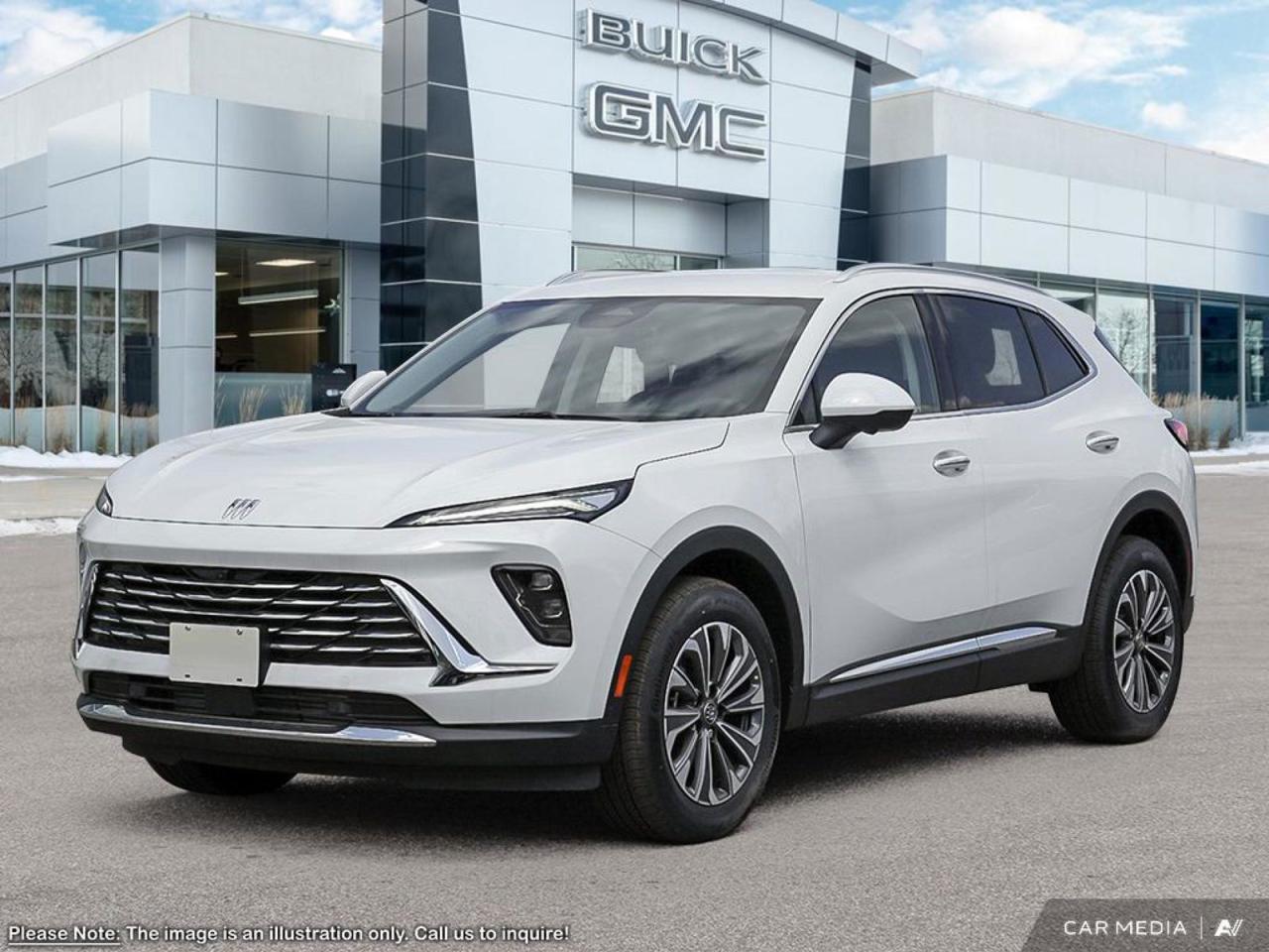 New 2025 Buick Envision Preferred for sale in Winnipeg, MB