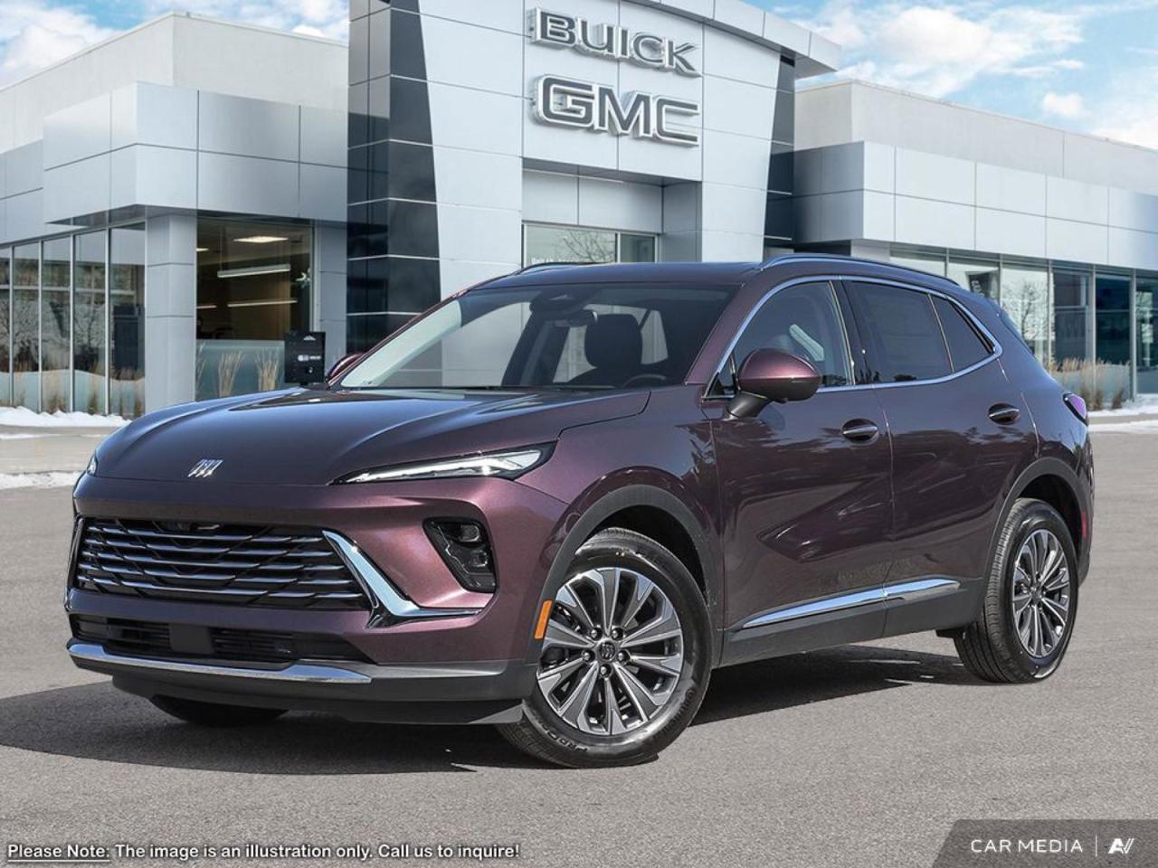 New 2025 Buick Envision Preferred for sale in Winnipeg, MB