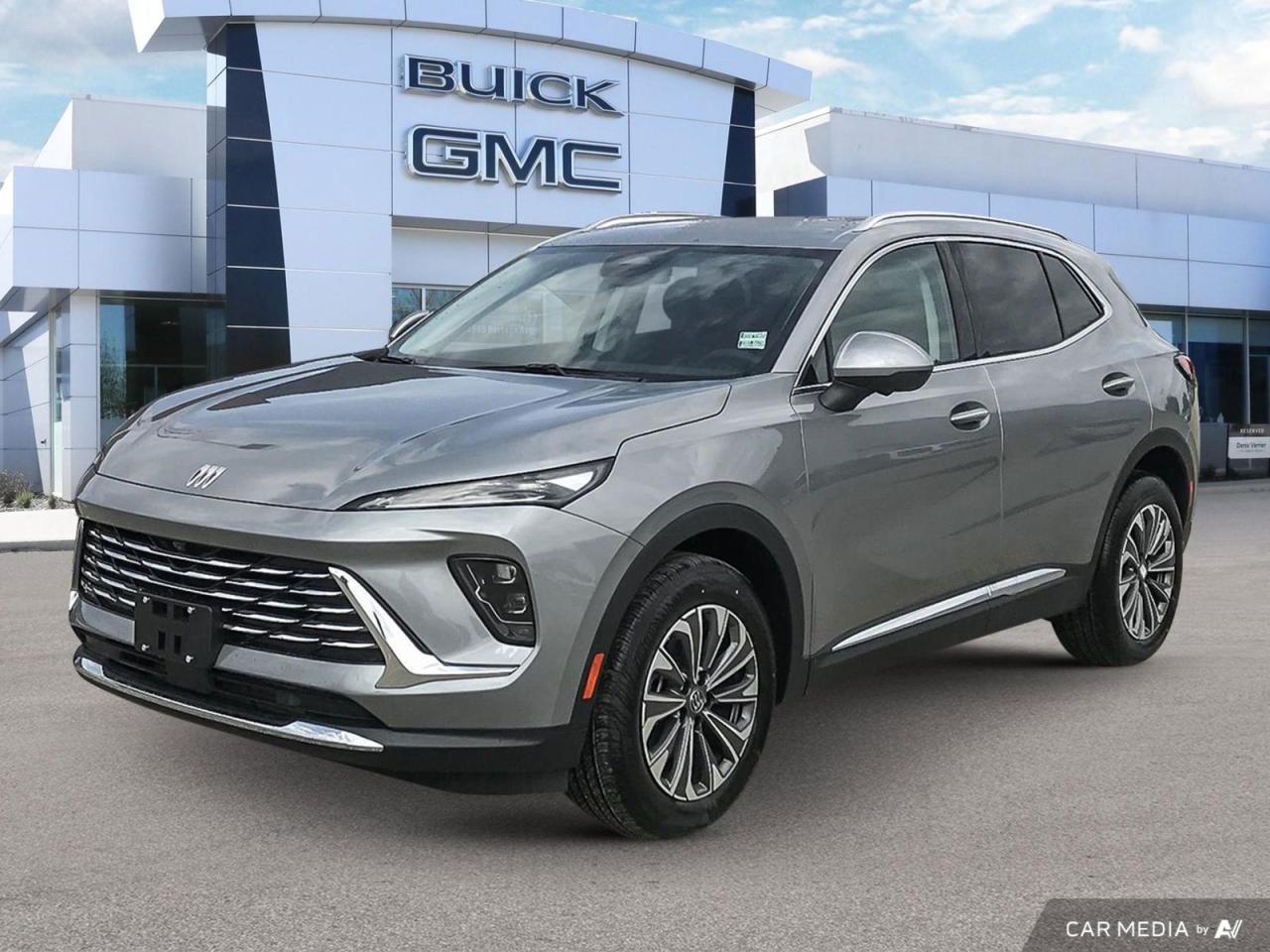 New 2025 Buick Envision Preferred for sale in Winnipeg, MB