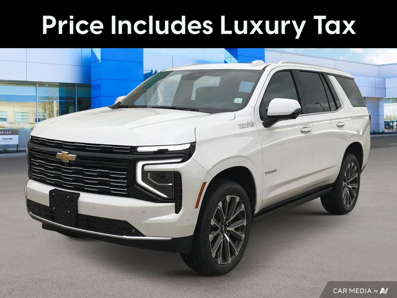 New 2025 Chevrolet Tahoe High Country | 2025 Model Clear Out Shop & Save Big | for sale in Winnipeg, MB