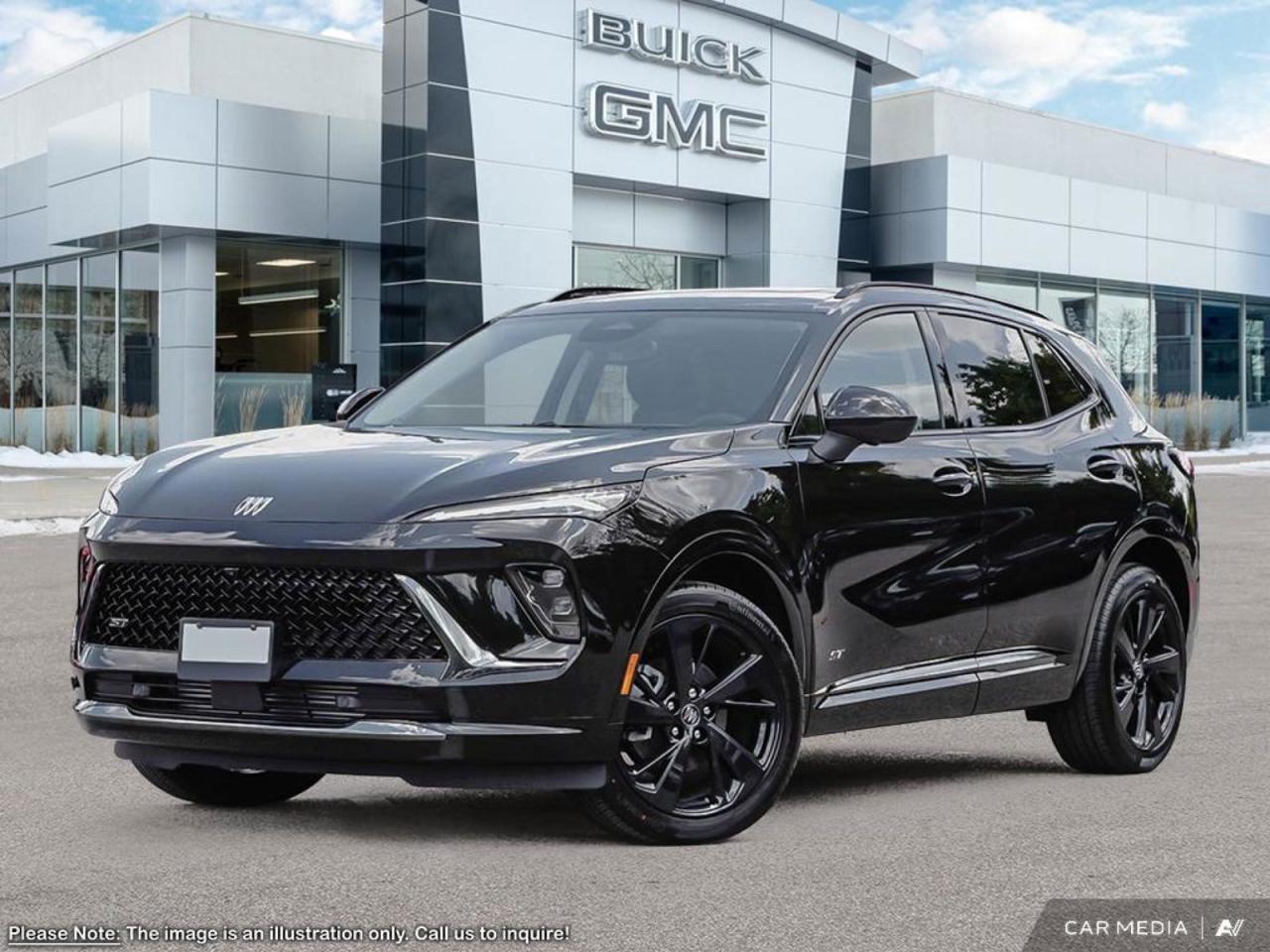 New 2025 Buick Envision SPORT TOURING for sale in Winnipeg, MB