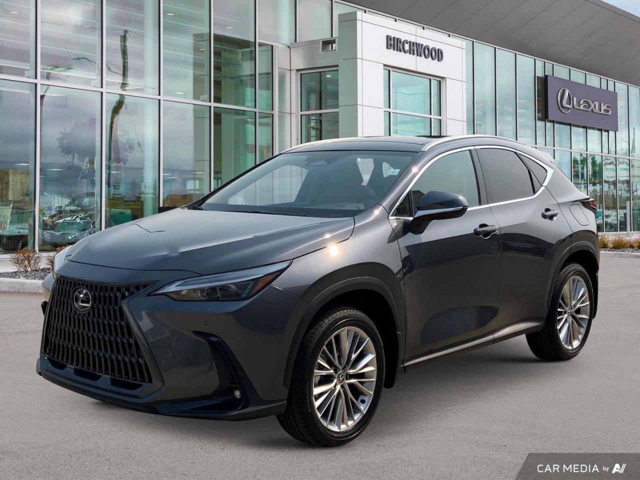 New 2025 Lexus NX 350 LUXURY for sale in Winnipeg, MB