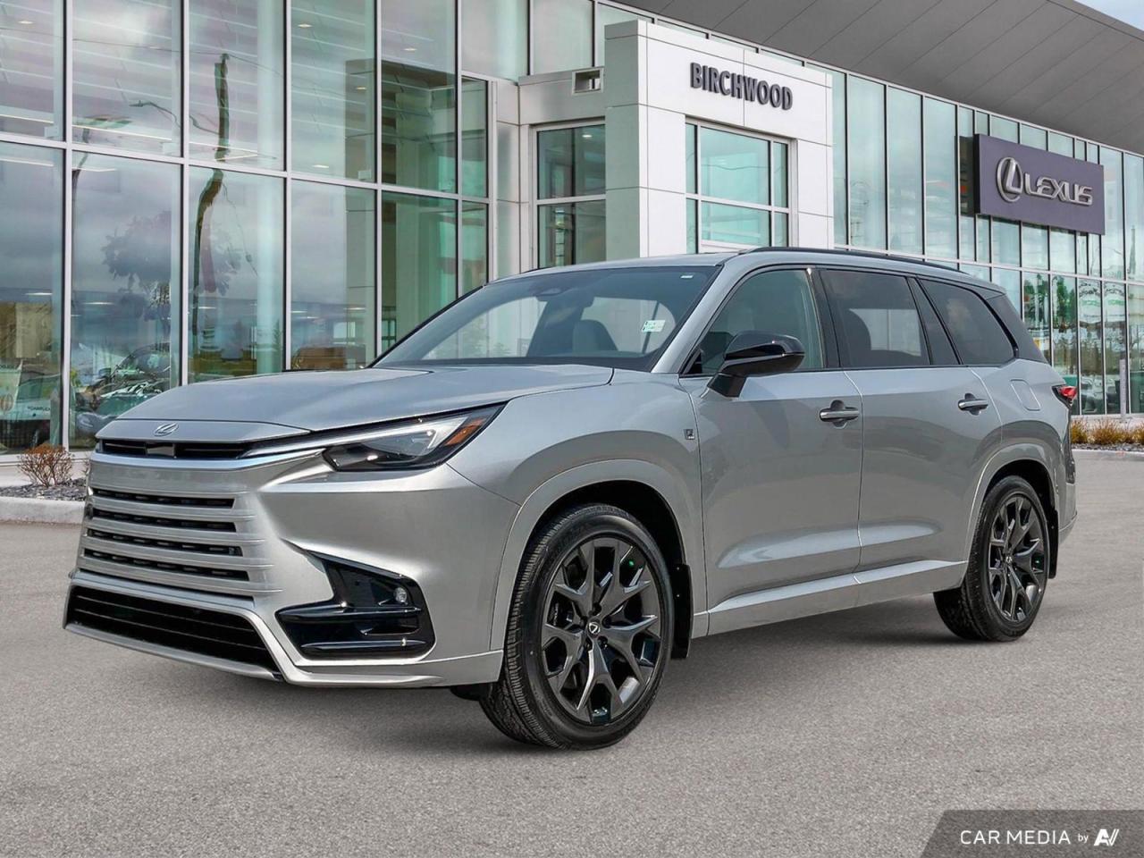 New 2025 Lexus TX 500h F-Sport Performance 2 for sale in Winnipeg, MB