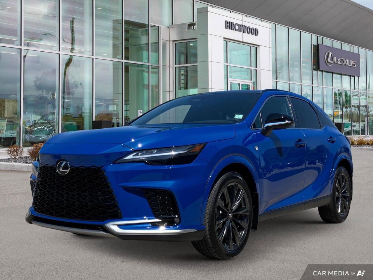 New 2025 Lexus RX 350 F-Sport 2 for sale in Winnipeg, MB