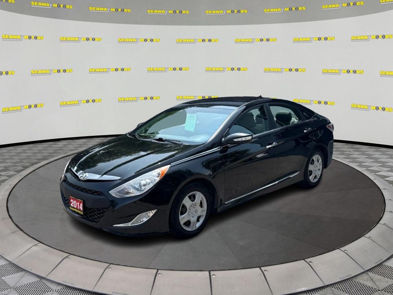 2014 Hyundai Sonata Hybrid - Photo #8