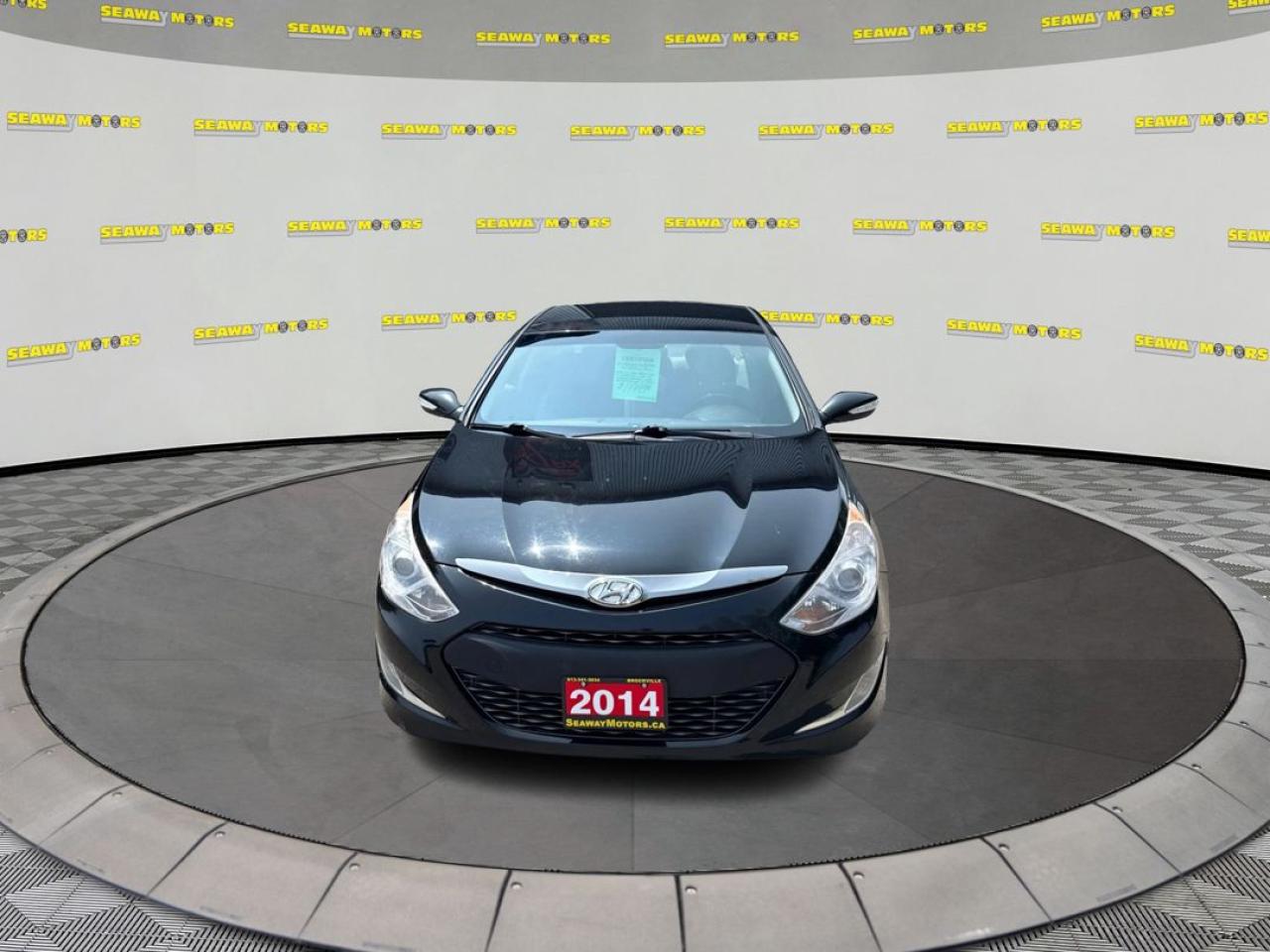 2014 Hyundai Sonata Hybrid - Photo #7