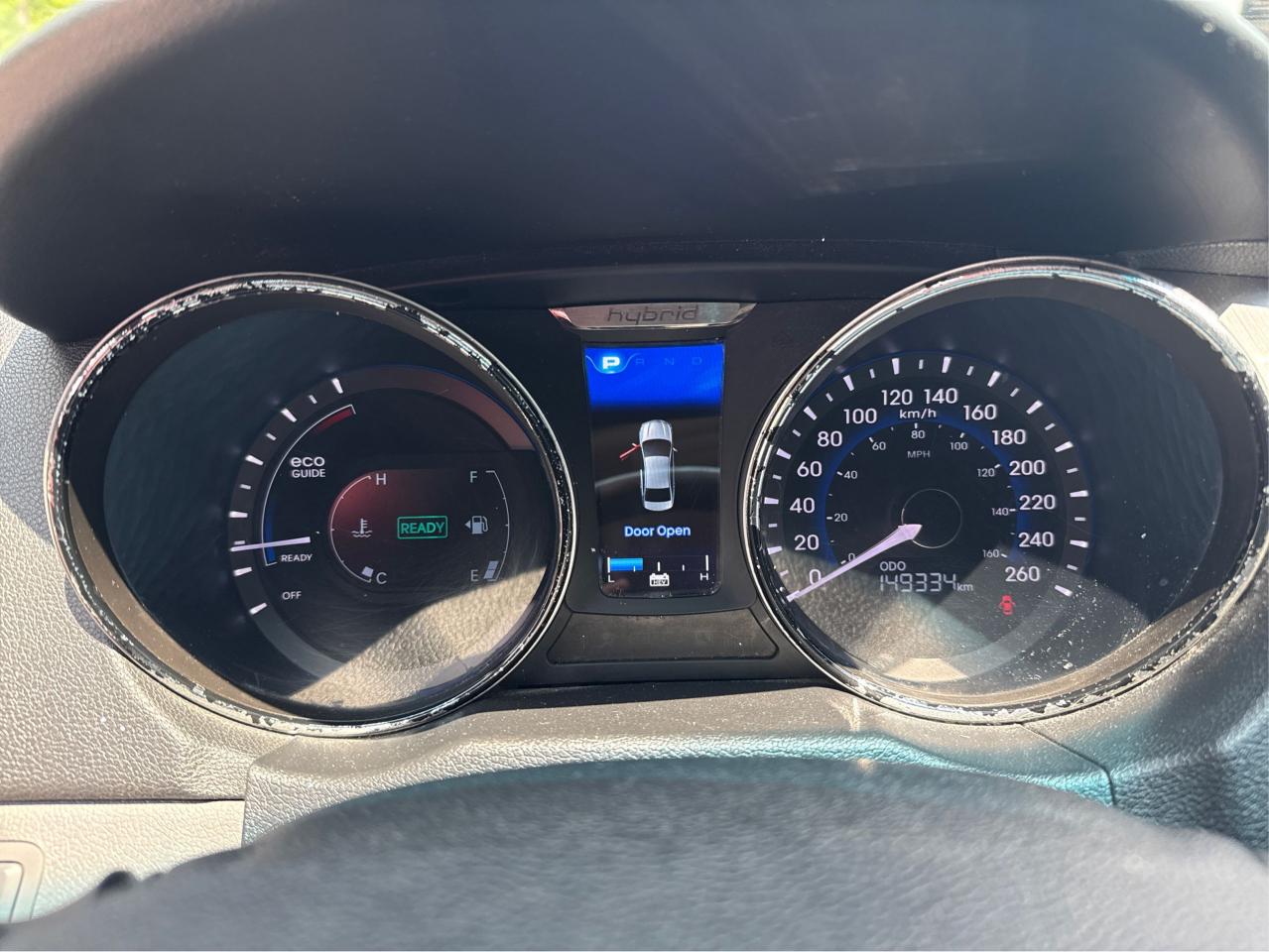2014 Hyundai Sonata Hybrid - Photo #12