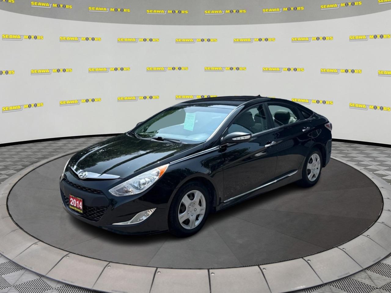 2014 Hyundai Sonata Hybrid - Photo #8