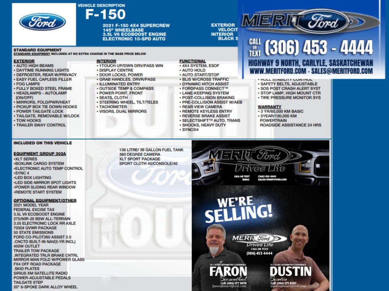 2021 Ford F-150 XLT - BoxLink, Remote Start, +MORE Photo5