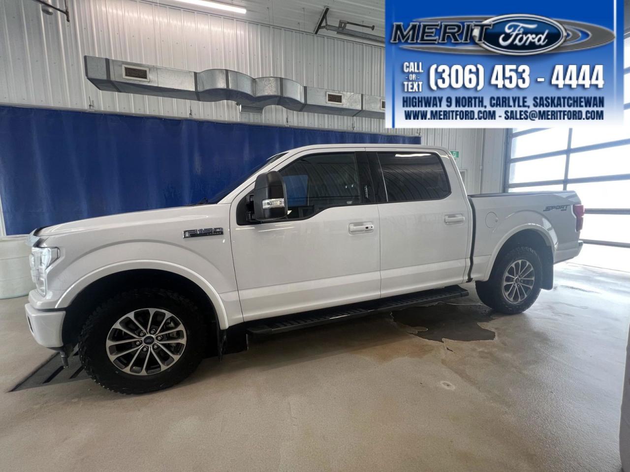 2019 Ford F-150 LARIAT - Adaptive Cruise, Sport + Photo0