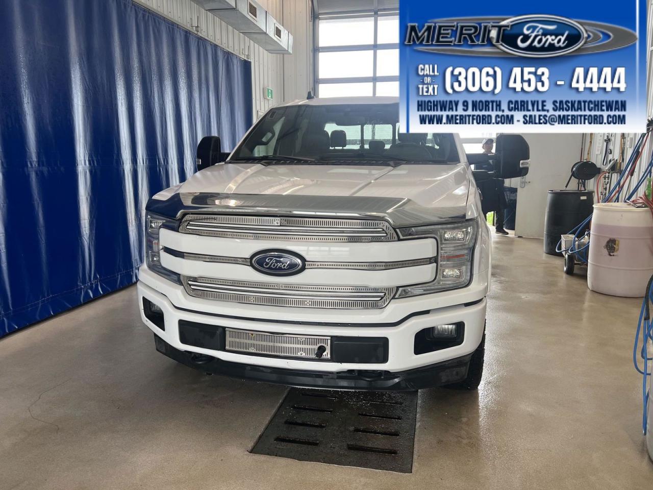 2019 Ford F-150 LARIAT - Adaptive Cruise, Sport + Photo