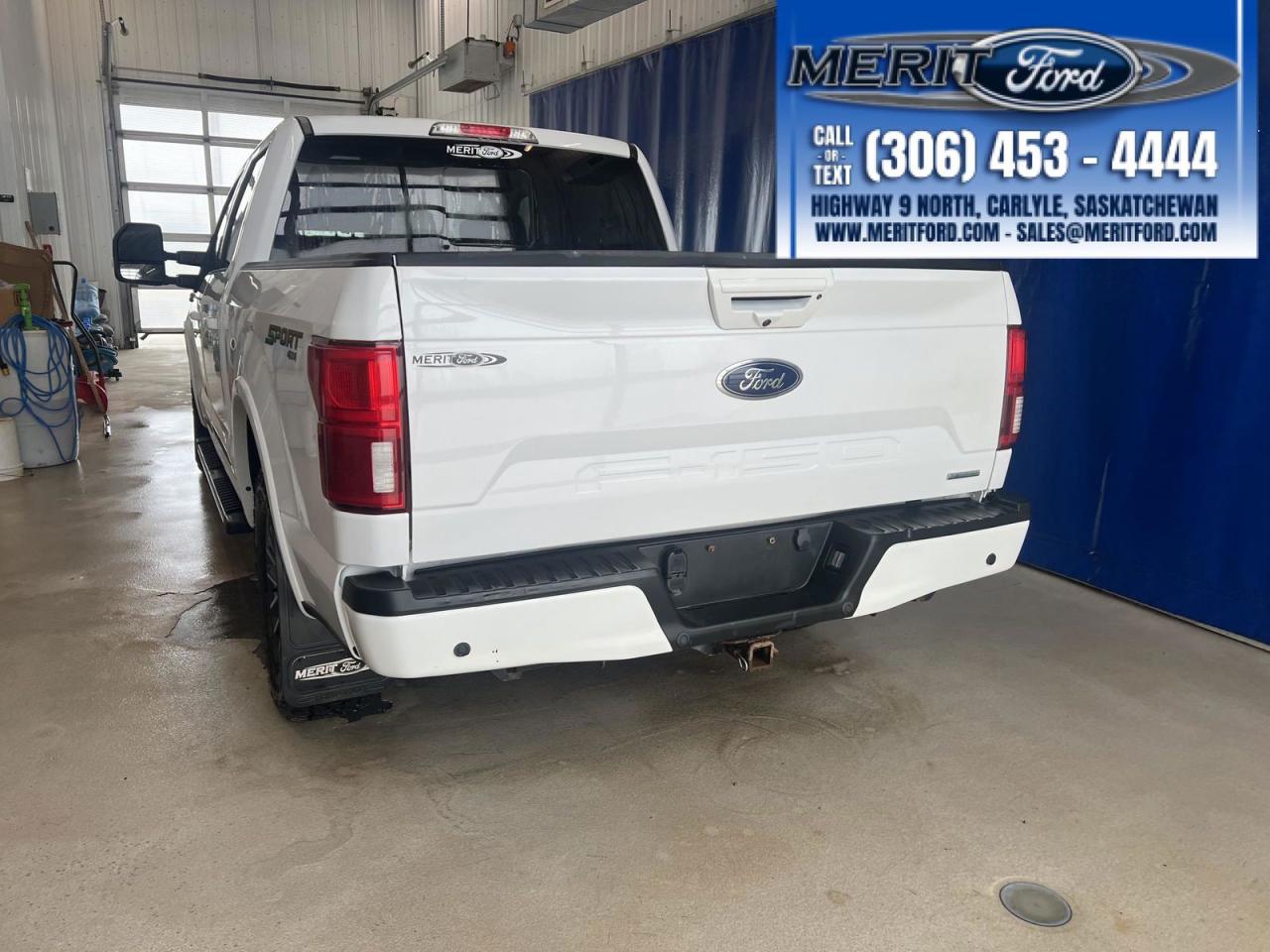 2019 Ford F-150 LARIAT - Adaptive Cruise, Sport + Photo5