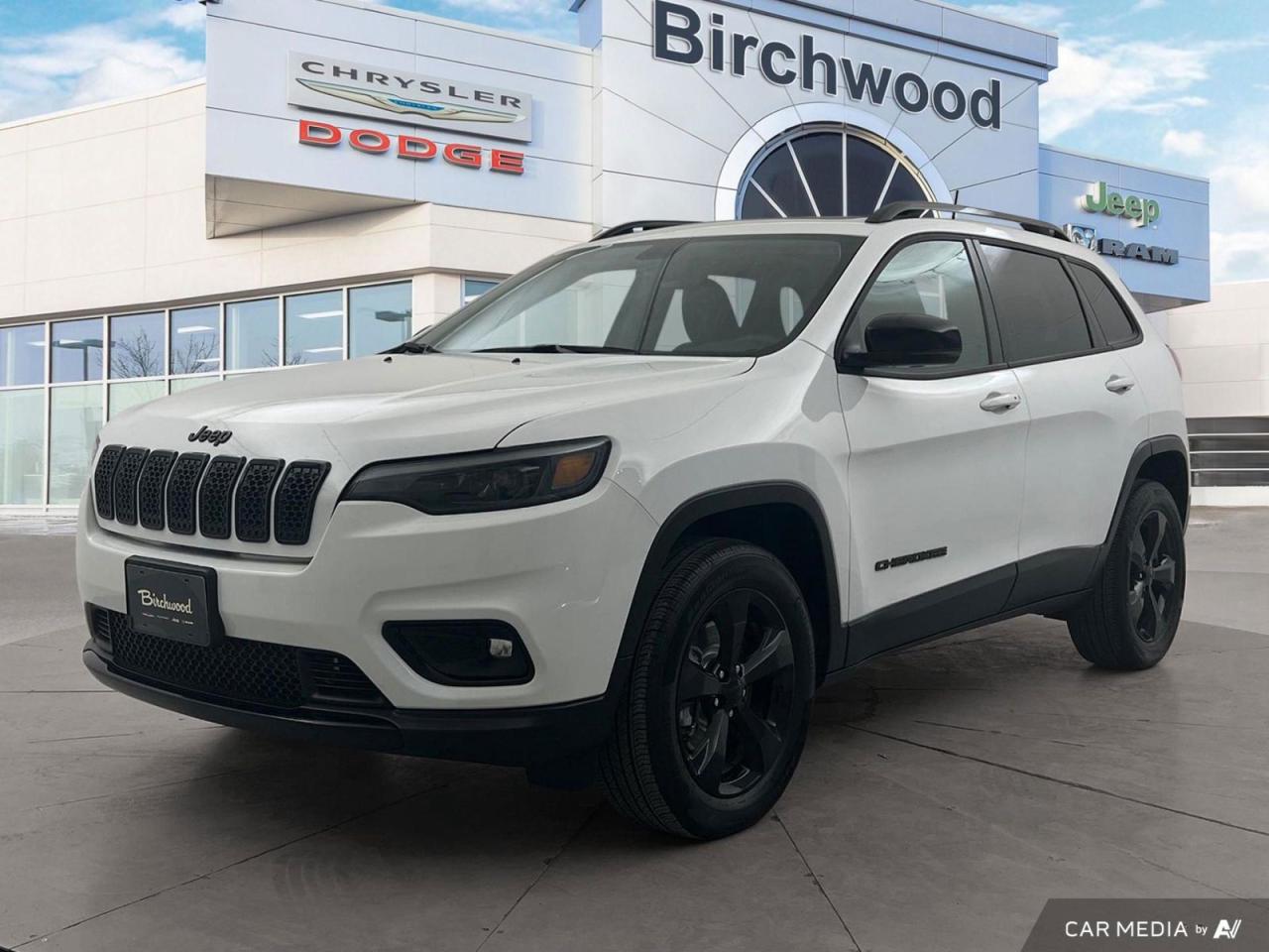 Used 2022 Jeep Cherokee Altitude 5.99% O.A.C | New Front and Rear Rotors | No Accidents for sale in Winnipeg, MB