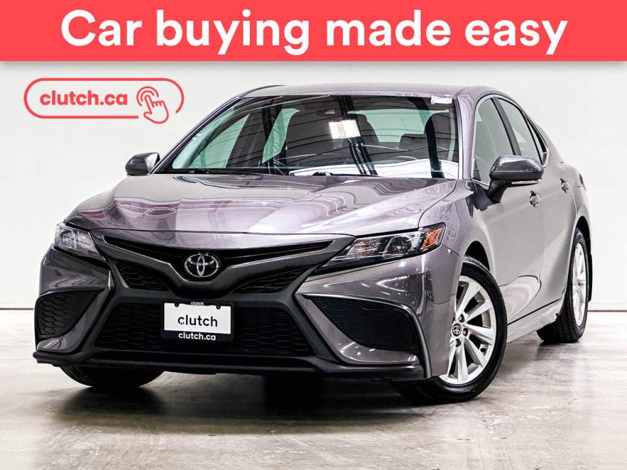 Used 2021 Toyota Camry SE w/ Apple CarPlay, Heated Front Seats, Rearview Cam for sale in Toronto, ON