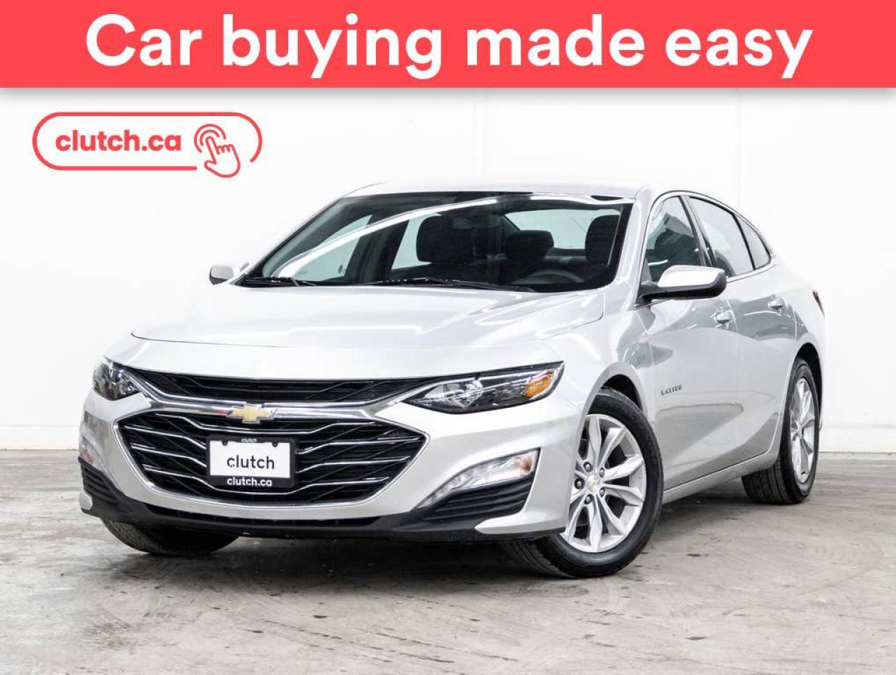 Used 2022 Chevrolet Malibu LT w/Apple CarPlay & Android Auto, Heated Front Seats, Backup Cam for sale in Toronto, ON