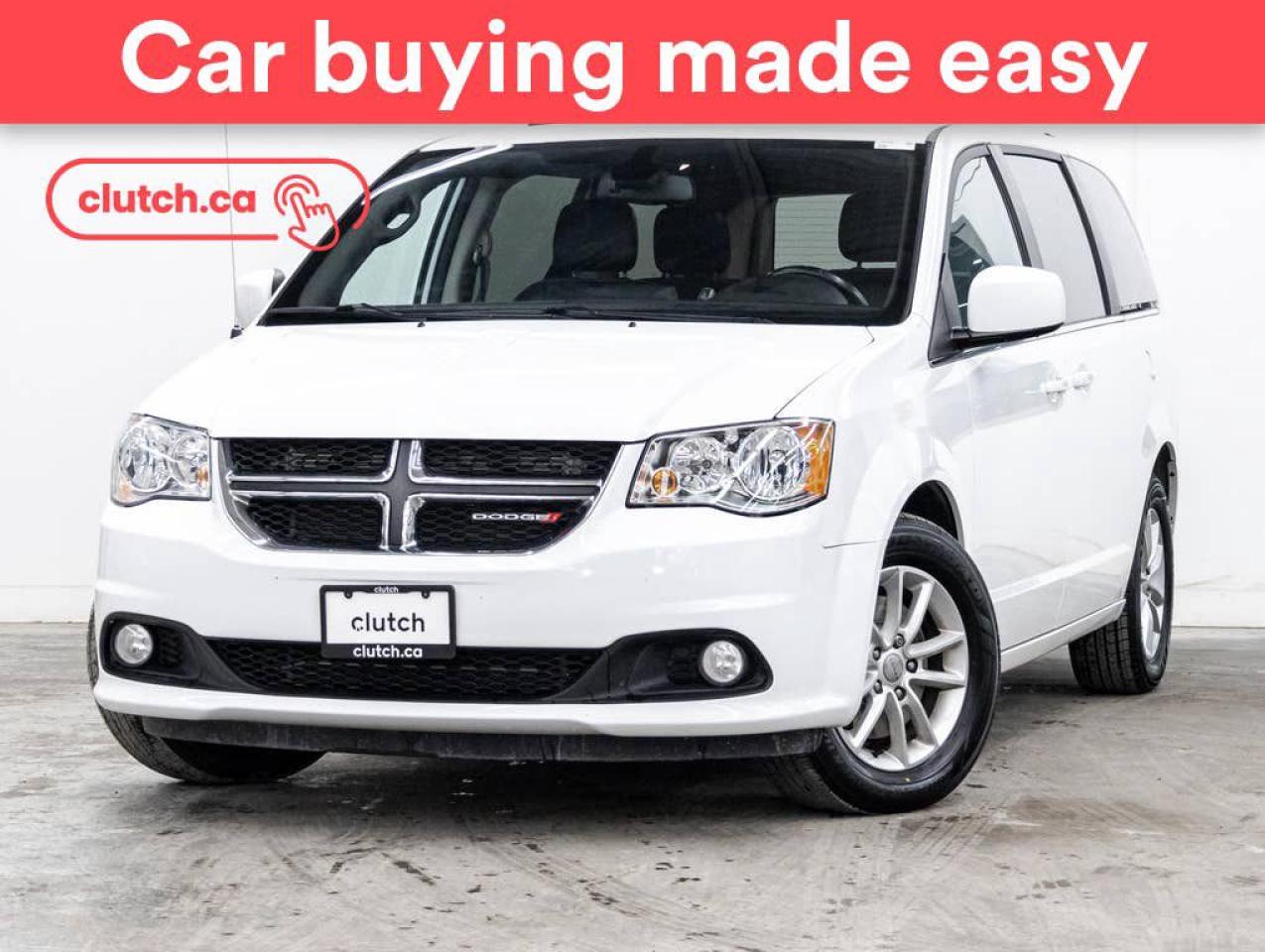 Used 2019 Dodge Grand Caravan Premium Plus w/Cruise Control, Rearview Cam, Aux for sale in Toronto, ON