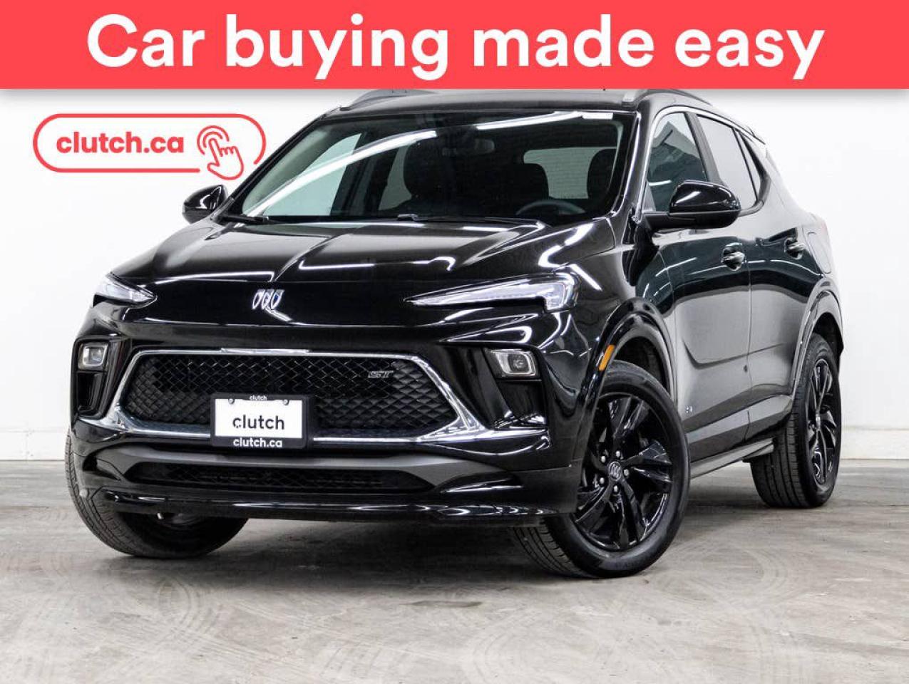 Used 2025 Buick Encore Sport Touring AWD w/Apple CarPlay & Android Auto, Heated Front Seats, Backup Cam for sale in Toronto, ON