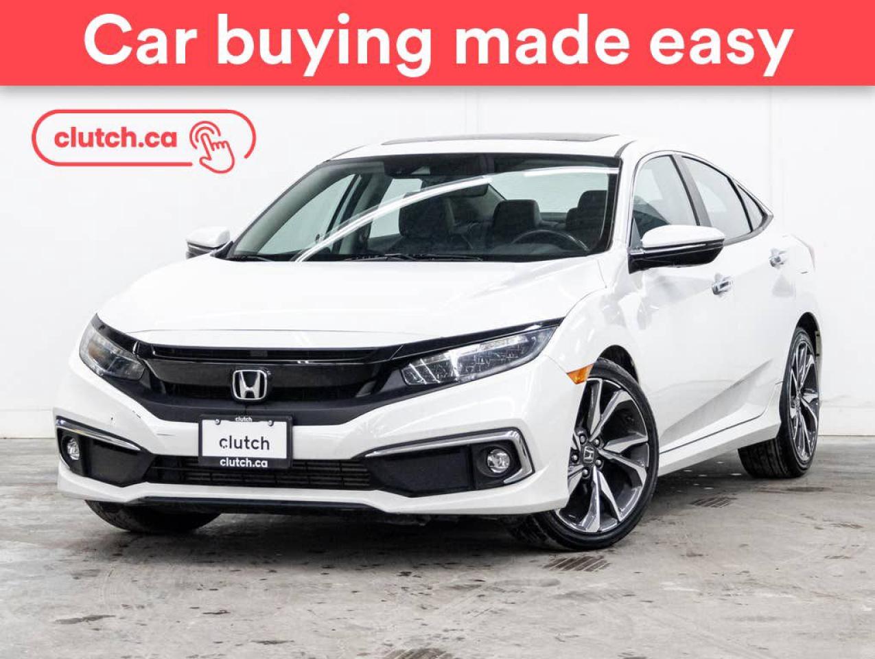 Used 2020 Honda Civic Touring w/Apple Carplay & Android Auto, Heated Front Seats, Backup Cam for sale in Toronto, ON