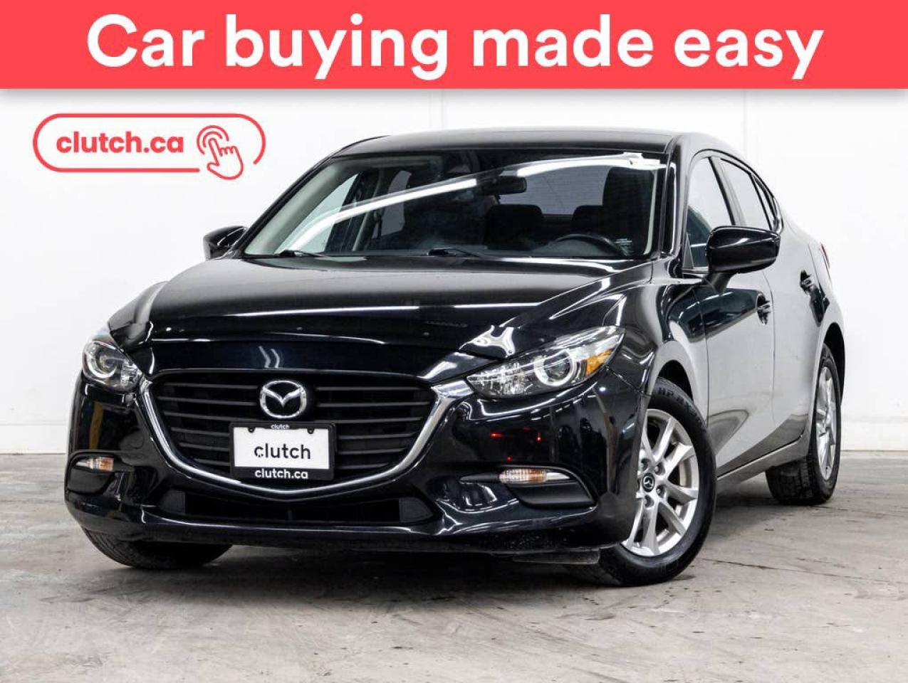 Used 2017 Mazda MAZDA3 GS w/ Heated Steering Wheel, Heated Front Seats, Rearview Cam for sale in Toronto, ON