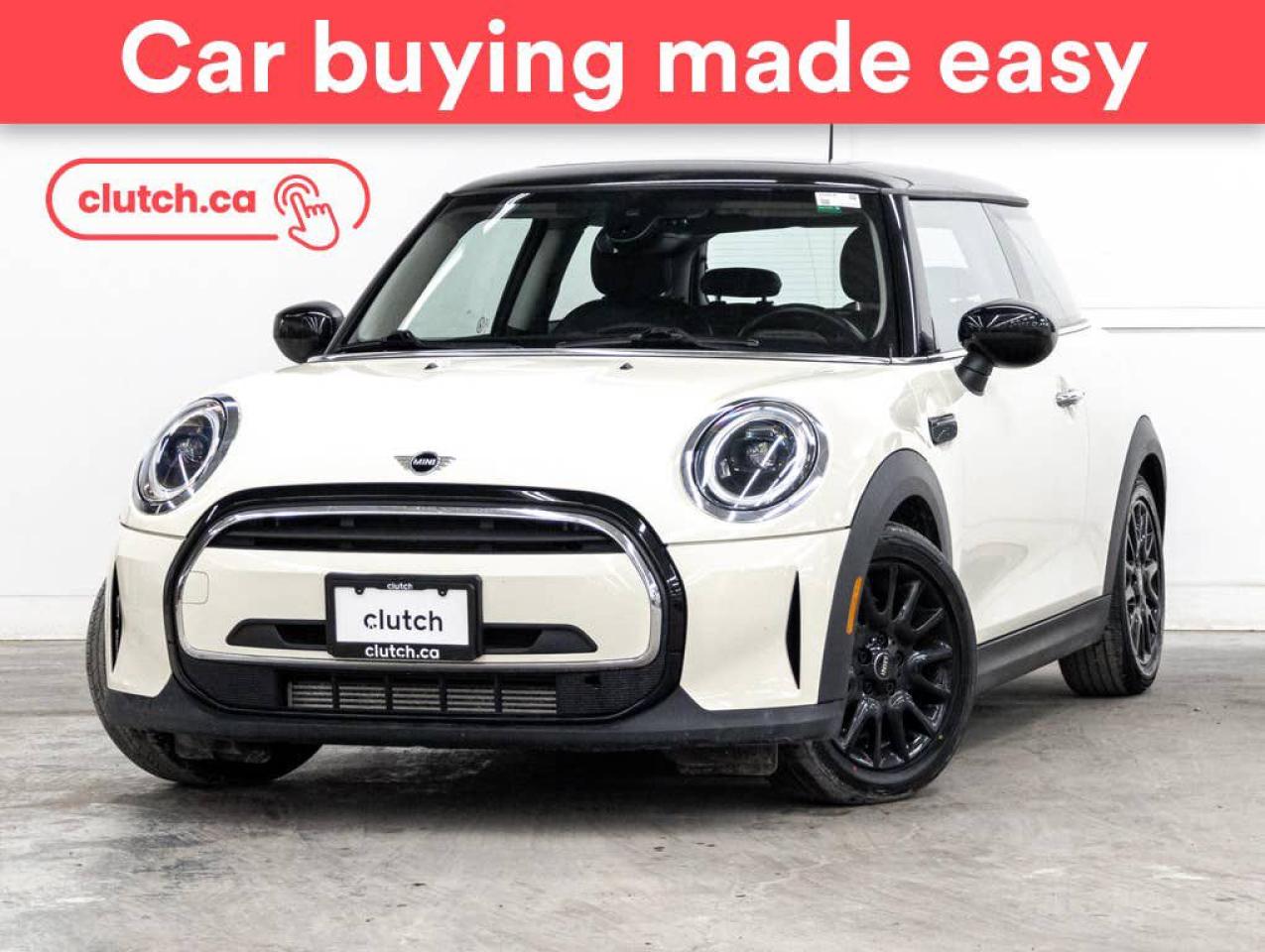 Used 2022 MINI 3 Door Cooper w/ Nav, Sunroof, Rearview Cam for sale in Toronto, ON