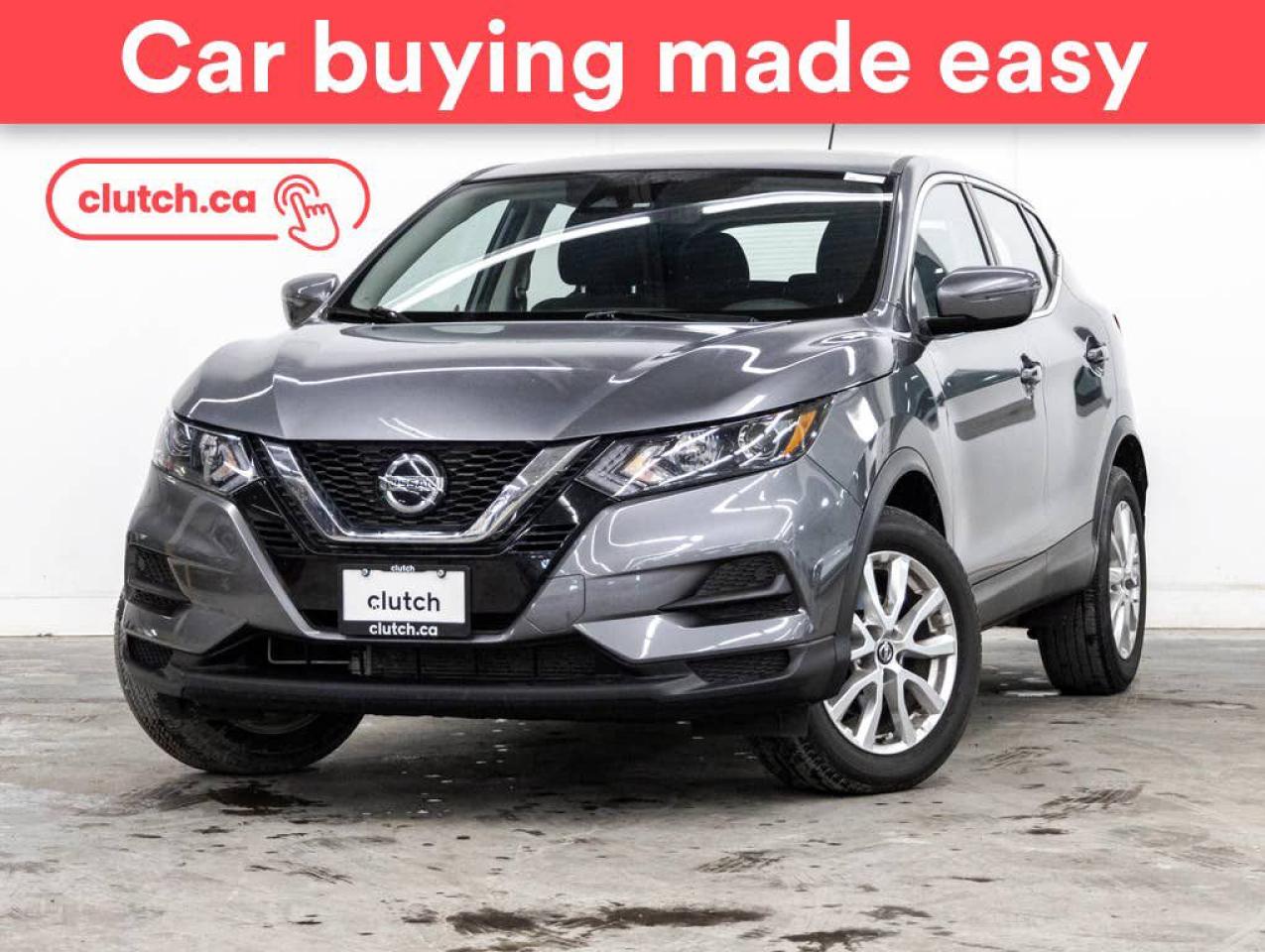 Used 2021 Nissan Qashqai S w/ Apple CarPlay & Android Auto, Heated Front Seats, Rearview Cam for sale in Toronto, ON