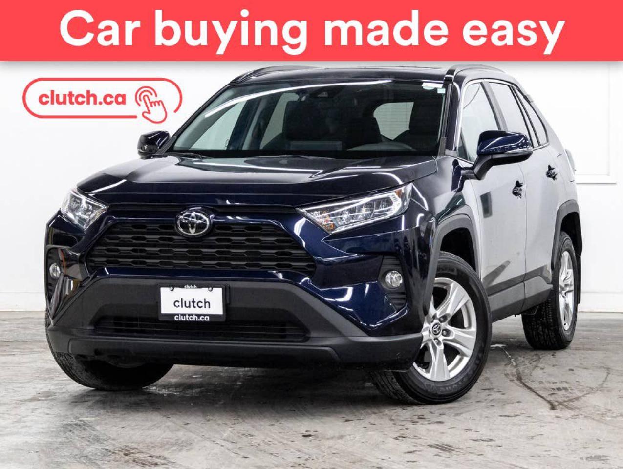 Used 2021 Toyota RAV4 XLE AWD w/Apple CarPlay, Heated Front Seats, Rearview Cam for sale in Toronto, ON