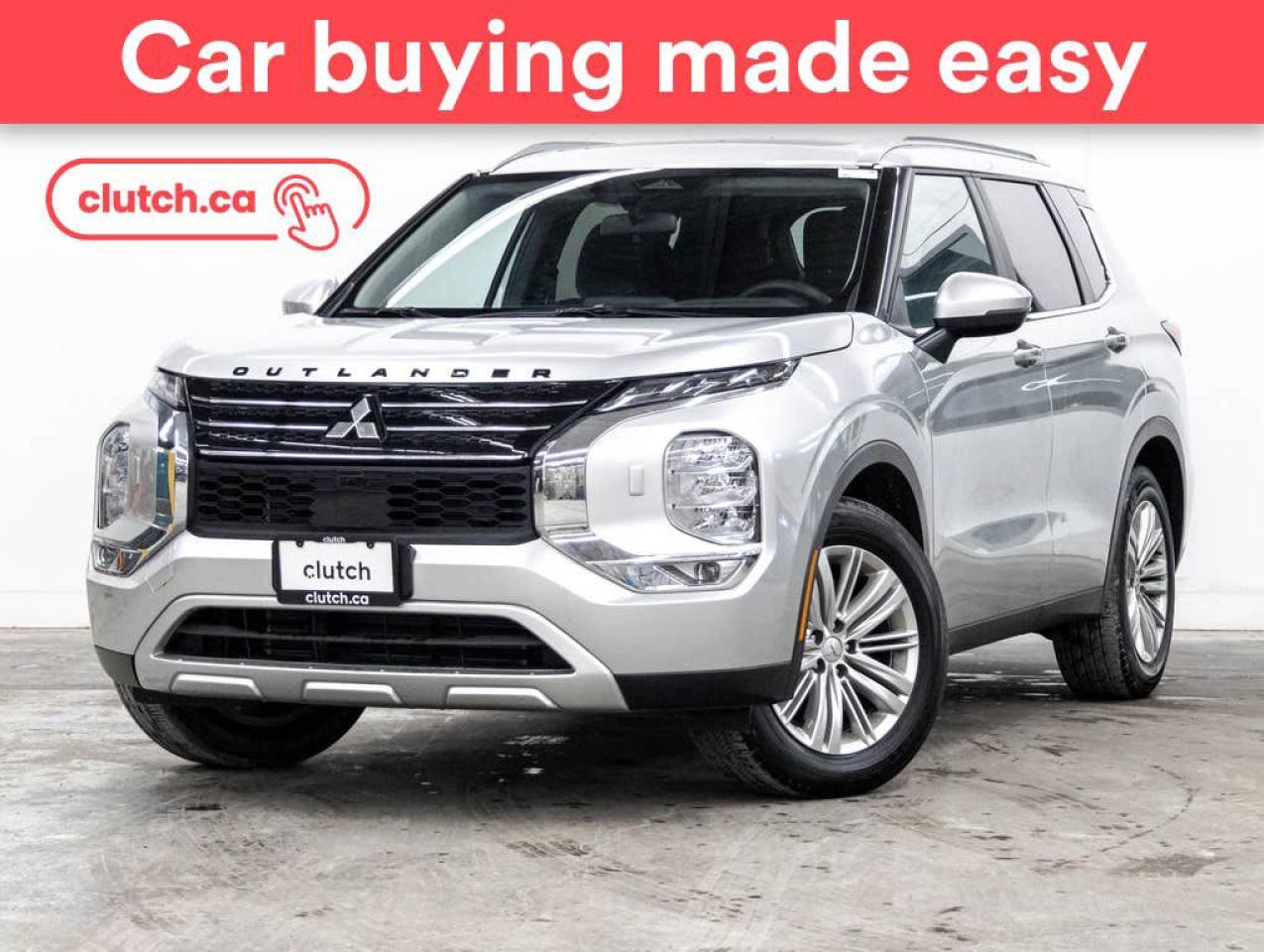 Used 2024 Mitsubishi Outlander SE AWD w/Apple CarPlay & Android Auto, Heated Front Seats, Backup Cam for sale in Toronto, ON
