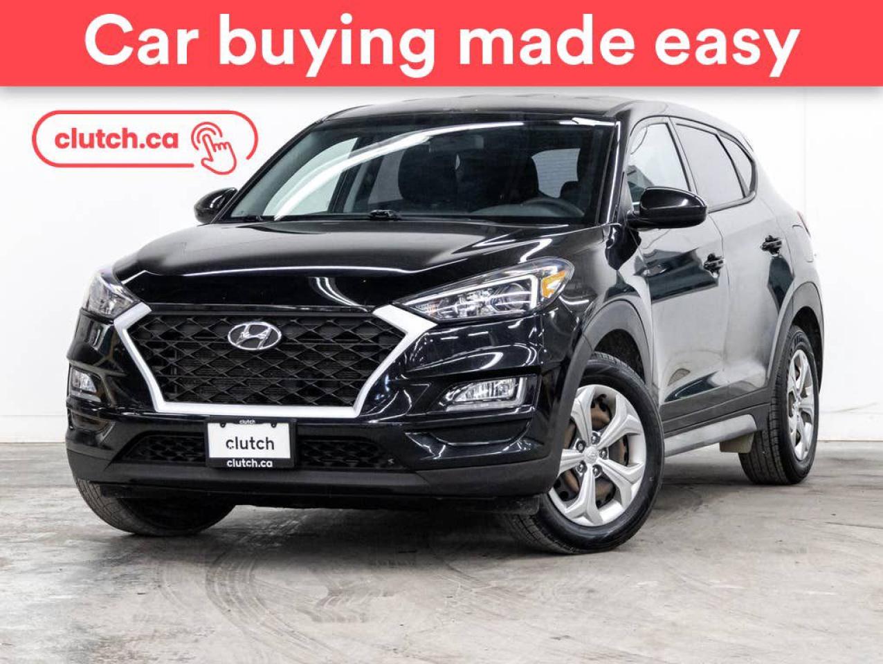 Used 2019 Hyundai Tucson Essential w/ Apple CarPlay & Android Auto, Heated Front Seats, Rearview Cam for sale in Toronto, ON