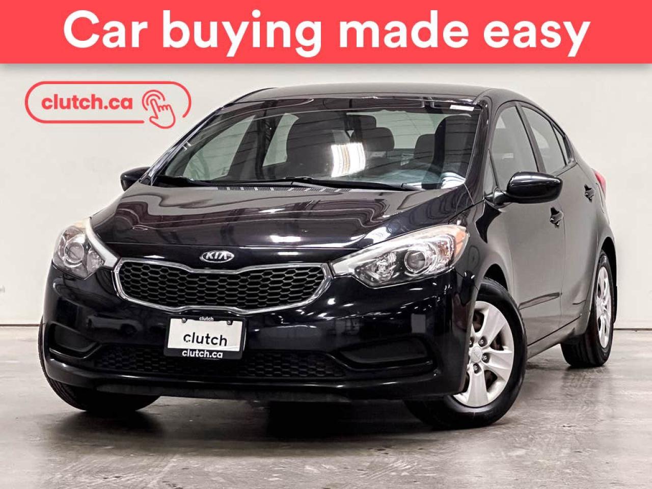 NO ACCIDENTS / CLEAN CARFAX / Bluetooth Music, 12V Outlet, USB Input and more!<br> <br>Clutch is the largest online used car retailer in Canada, delivering a seamless, hassle-free car-buying experience to drivers everywhere. Shop hundreds of used cars online, get the right one delivered to your door, and enjoy peace of mind with our 10-Day Money-Back Guarantee. How sweet is that? To learn more, visit clutch.ca.<br> <br>The top features for this car include:<br> <br>Auxiliary Audio Input<br>Bluetooth Music<br>12V Outlet<br>USB Input<br>Climate Control<br>Cruise Control<br> <br>Seamless home delivery - Delivery to your door in a matter of days. Available on select packages.<br> <br>Try it out for 10 days - If you do not like it, we will take it back. <br> <br>Quality assured - All cars go through our rigorous 210-point inspection and reconditioning process.<br> <br>Peace of mind - 3-month Standard Warranty, with additional warranty options available.<br> <br>Haggle-free - No haggling or hard sells.<br> <br>100% Transparency - Full inspection reports on every car, including high-res photography and a free Carfax report.<br> <br>Listed price is for cash purchase only and does not include taxes, Shipping Fees (if applicable), Delivery Fees (if applicable), government licensing fees.<br> <br>Previous Provincial Registrations:<br>Ontario<br> <br>Stock # 54439