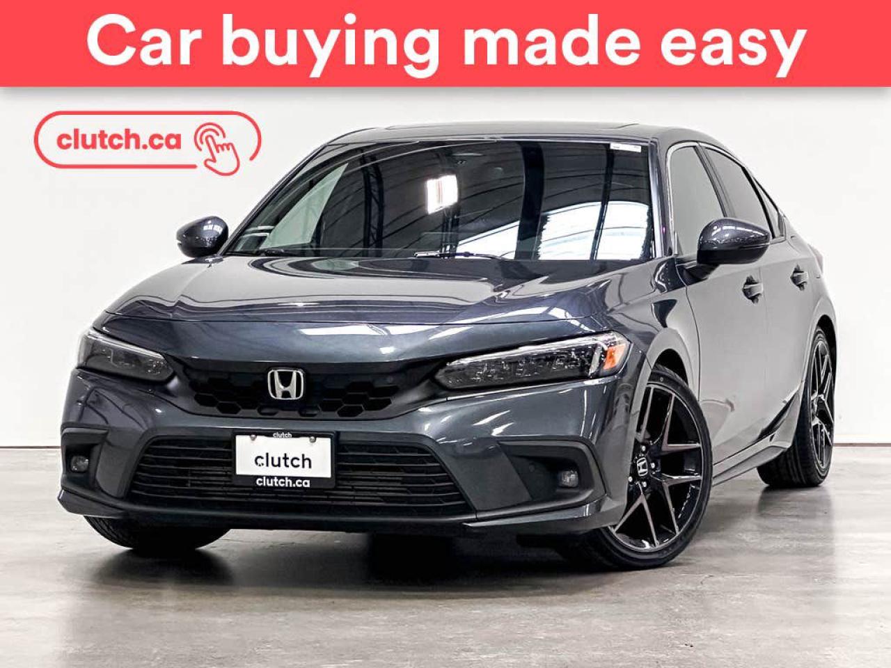Used 2023 Honda Civic Sport Touring w/ Apple CarPlay, Heated Front Seats, Rearview Cam for sale in Toronto, ON
